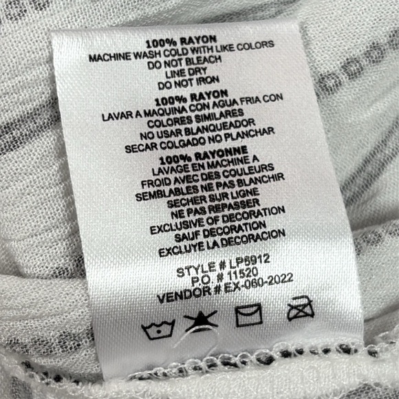 Striped Wide Leg Pants - Picture 7 of 8